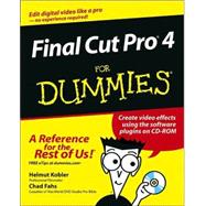 Final Cut Pro<sup>®</sup>4 For Dummies<sup>®</sup>