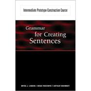 Grammar for Creating Sentences