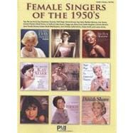 Female Singers of the 1950's