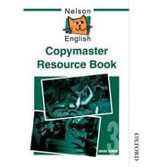 Nelson English - Book 3 Copymaster Resource Book