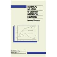 Numerical Solution of Ordinary Differential Equations