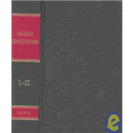 Modern Constitutions : A Collection of the Fundamental Laws of Twenty-Two of the Most Important Countries of the World: With Historical and Bibliographical Notes