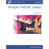 Jumpin' with Mr. Jordan National Federation of Music Clubs 2020-2024 Selection Mid-Intermediate Level 1 Piano, 4 Hands