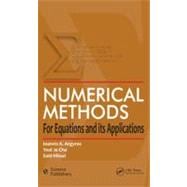 Numerical Methods for Equations and its Applications