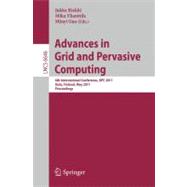 Advances in Grid and Pervasive Computing