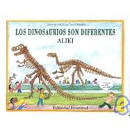 Los dinosaurios son diferentes/ Dinosaurs Are Different
