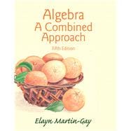 Algebra  A Combined Approach