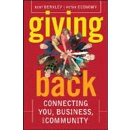 Giving Back : Connecting You, Business, and Community
