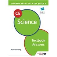 Common Entrance 13  Science for ISEB CE and KS3 Textbook Answers