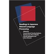 Readings in Japanese Natural Language Processing