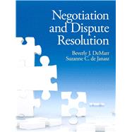 Negotiation and Dispute Resolution