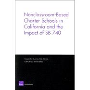 Nonclassroom-based Charter Schools In California And The Impact Of Sb 740