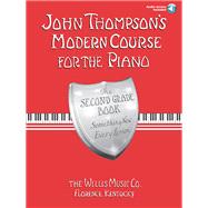 John Thompson's Modern Course for the Piano Second Grade - Book/Audio
