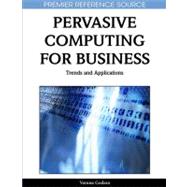 Strategic Pervasive Computing Applications