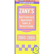 Zany's San Francisco Apartment Guide, 2003-2004