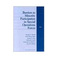 Barriers to Minority Participation in Special Operations Forces