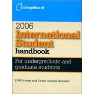 International Student Handbook 2006