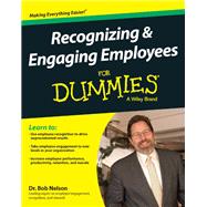 Recognizing & Engaging Employees for Dummies,9781119067535