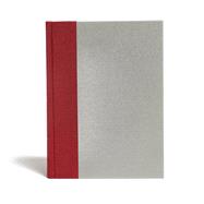 KJV Study Bible, Crimson/Gray Cloth Over Board, Indexed