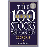 The 100 Best Stocks You Can Buy, 2003