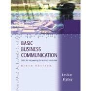 Basic Business Communication : Skills for Empowering the Internet Generation with Student CD-ROM/PowerWeb, and BComm Skill Booster