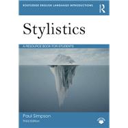 Stylistics book cover, ISBN 9781032217536