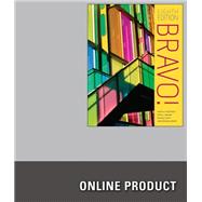 Premium Website for Muyskens/Harlow/Vialet/Brière's Bravo!, 8th Edition, [Instant Access], 4 terms (24 months)