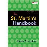 The St. Martin's Handbook,9781319107536