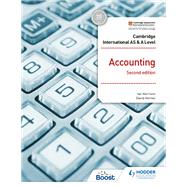 Cambridge International AS and A Level Accounting Second Edition