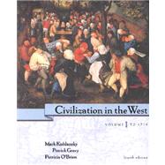 PACKAGE: Civilization in the West, Vol. 1 w/ CD