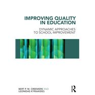 Improving Quality in Education