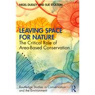 Leaving Space for Nature
