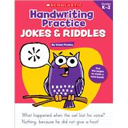 Handwriting Practice: Jokes & Riddles