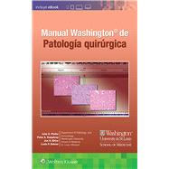 Manual Washington de patología quirúrgica