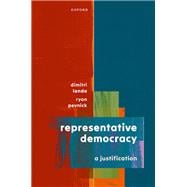 Representative Democracy A Justification,9780198897538