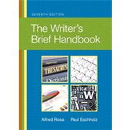 The Writer’s Brief Handbook, Seventh Edition