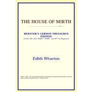 House of Mirth : Webster's German Thesaurus Edition