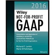 Wiley Not-for-profit Gaap 2016