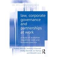 Law, Corporate Governance and Partnerships at Work