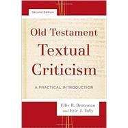 Old Testament Textual Criticism