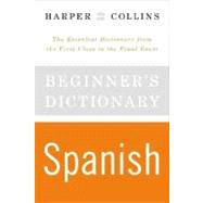 Harpercollins Beginner's Spanish Dictionary