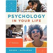 Psychology in Your Life,9780393877540