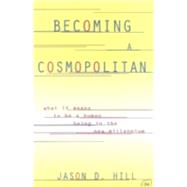 Becoming a Cosmopolitan