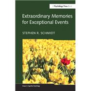 Extraordinary Memories for Exceptional Events