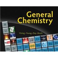 General Chemistry (with MindTap Chemistry, 4 terms (24 months) Printed Access Card)