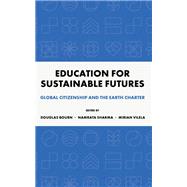 Education for Sustainable Futures book cover, ISBN 9781836087540