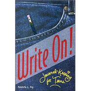 Write on: Journal-Keeping for Teens
