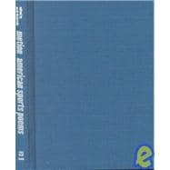 Motion : American Sports Poems,9780877457541