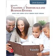 Loose Leaf for McGraw-Hill's Taxation of Individuals and Business Entities 2018 Edition