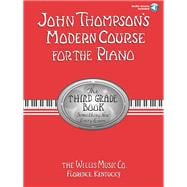 John Thompson's Modern Course for the Piano - Third Grade (Book/Audio) Third Grade